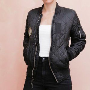 Alpha Industries XS Black Bomber